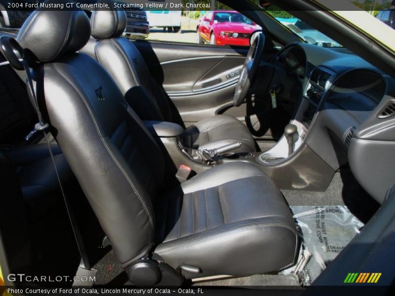  2004 Mustang GT Convertible Dark Charcoal Interior