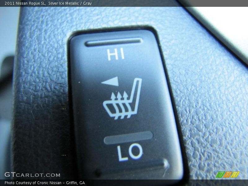 Silver Ice Metallic / Gray 2011 Nissan Rogue SL