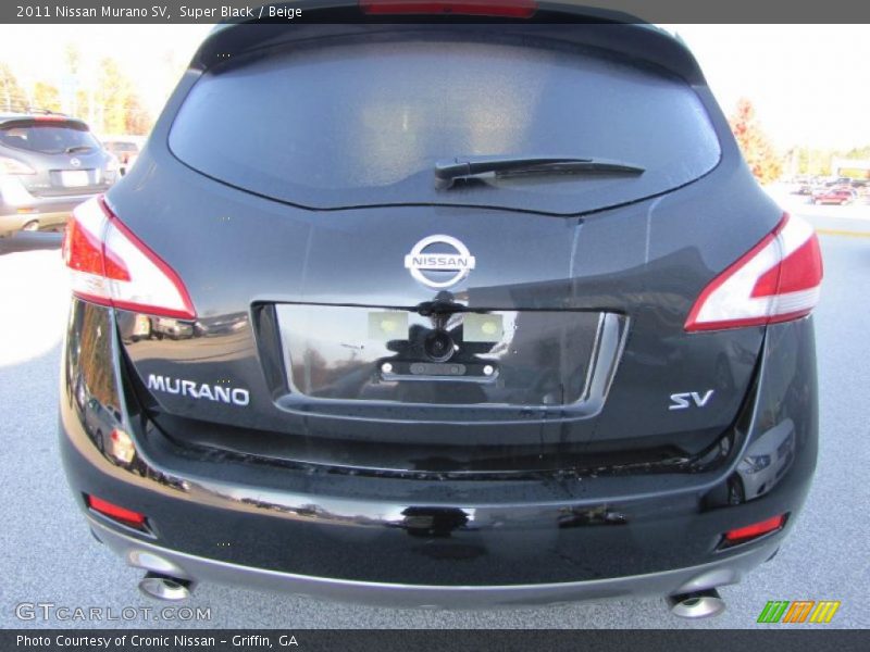 Super Black / Beige 2011 Nissan Murano SV