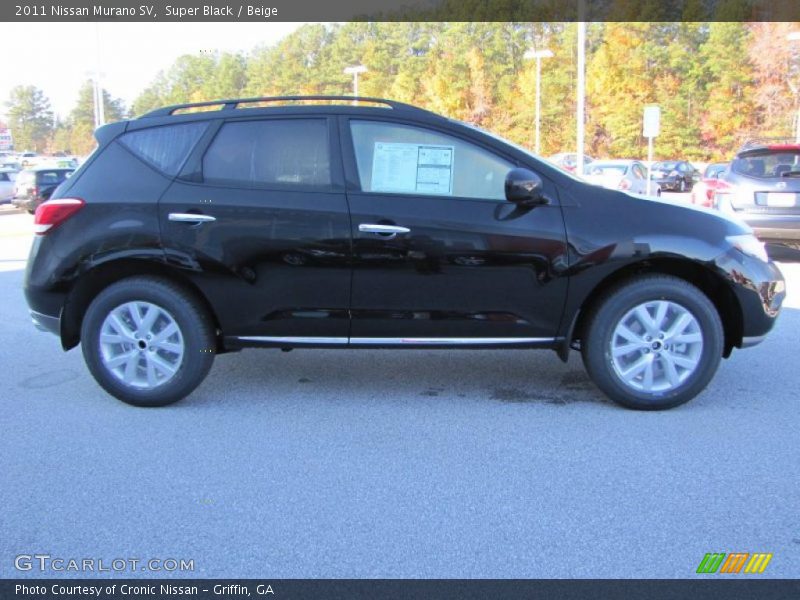 Super Black / Beige 2011 Nissan Murano SV