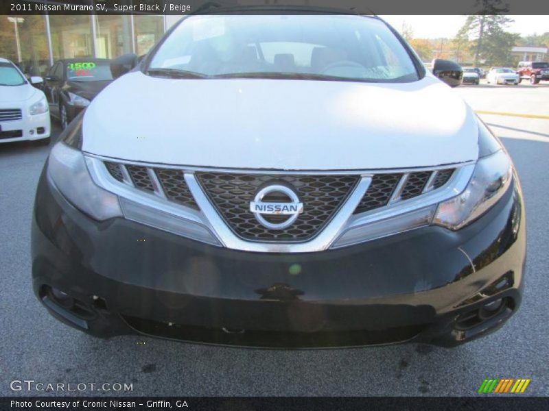 Super Black / Beige 2011 Nissan Murano SV