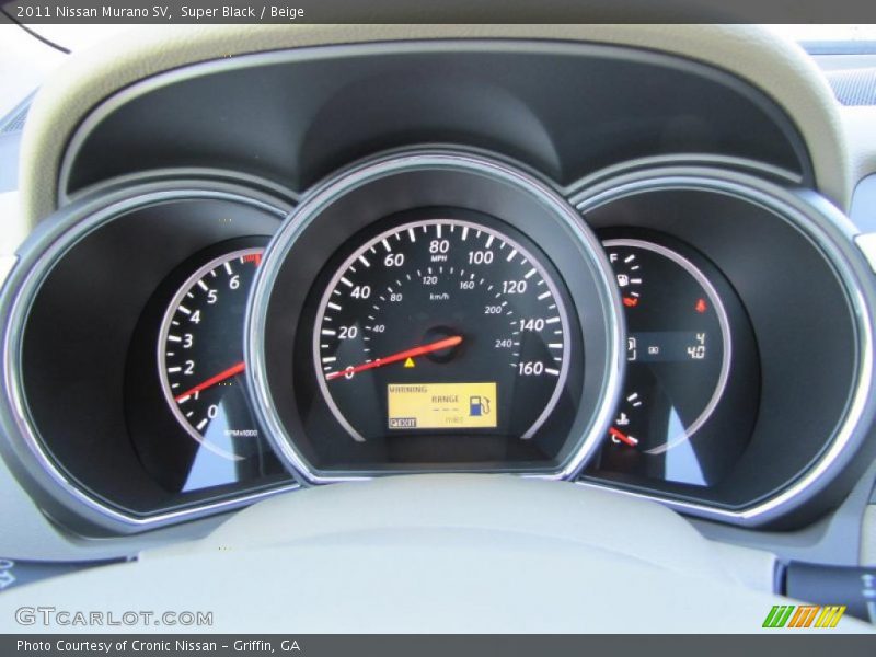 Super Black / Beige 2011 Nissan Murano SV