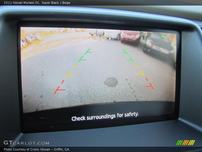 Super Black / Beige 2011 Nissan Murano SV