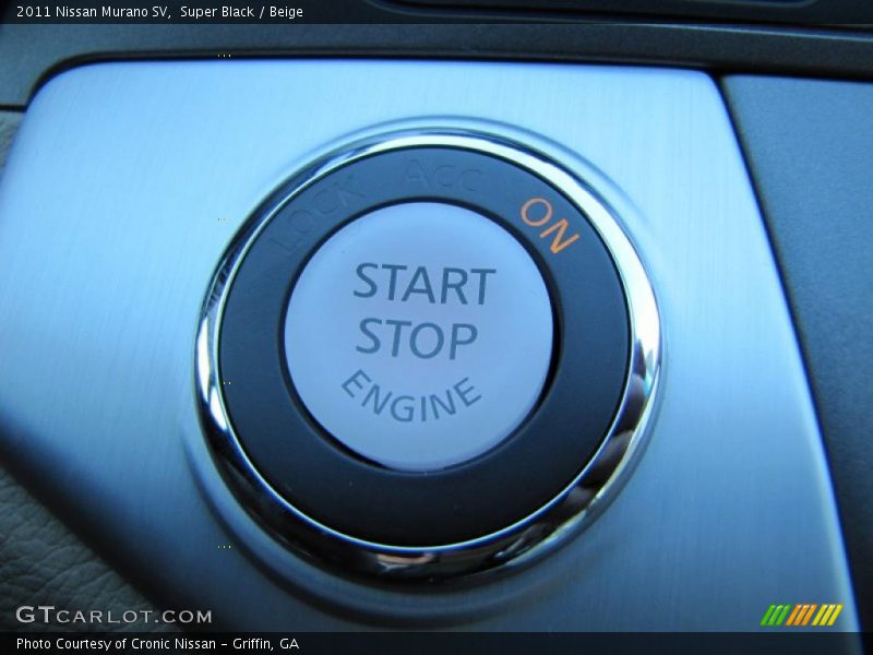 Super Black / Beige 2011 Nissan Murano SV