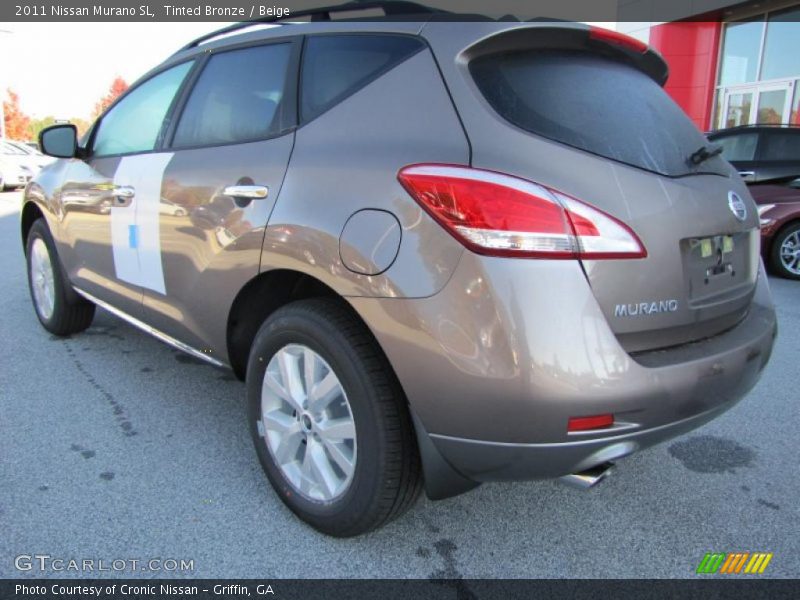 Tinted Bronze / Beige 2011 Nissan Murano SL