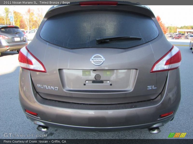 Tinted Bronze / Beige 2011 Nissan Murano SL