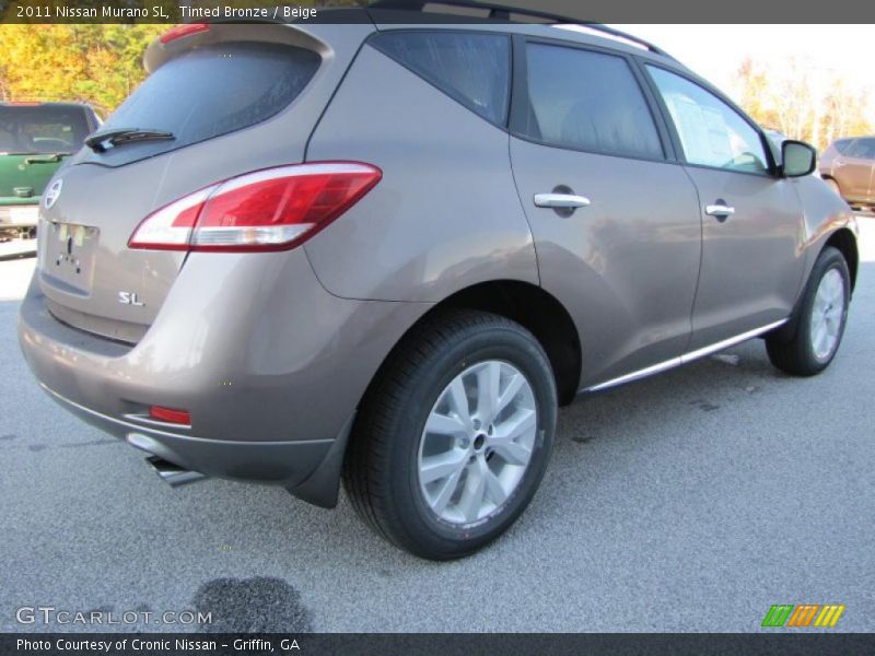 Tinted Bronze / Beige 2011 Nissan Murano SL