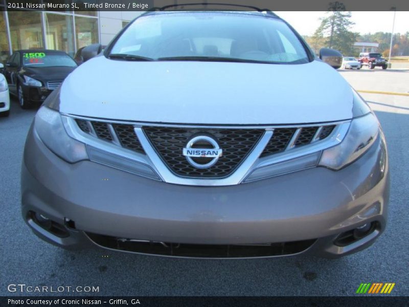 Tinted Bronze / Beige 2011 Nissan Murano SL