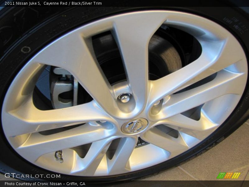  2011 Juke S Wheel