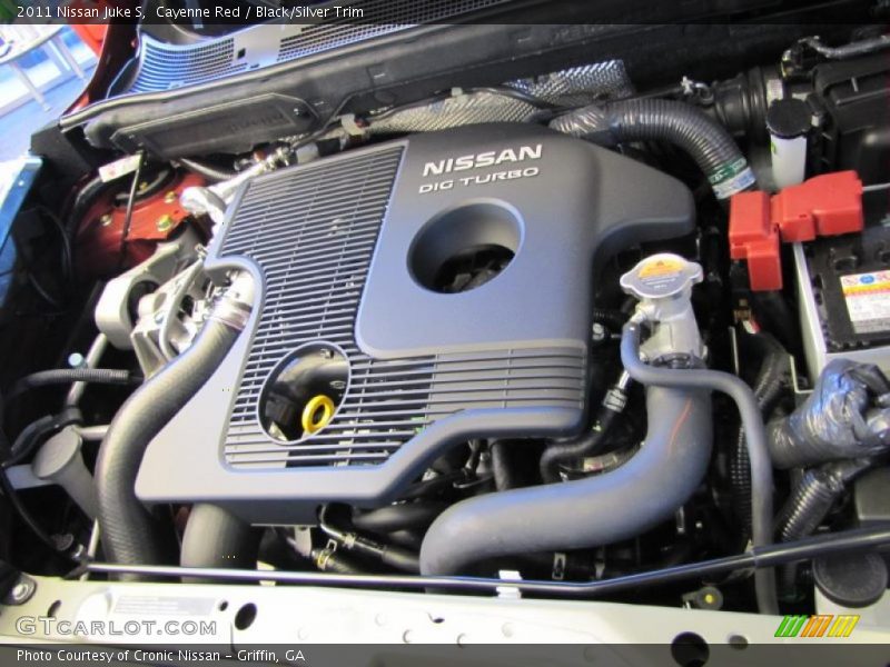  2011 Juke S Engine - 1.6 Liter DIG Turbocharged DOHC 16-Valve 4 Cylinder