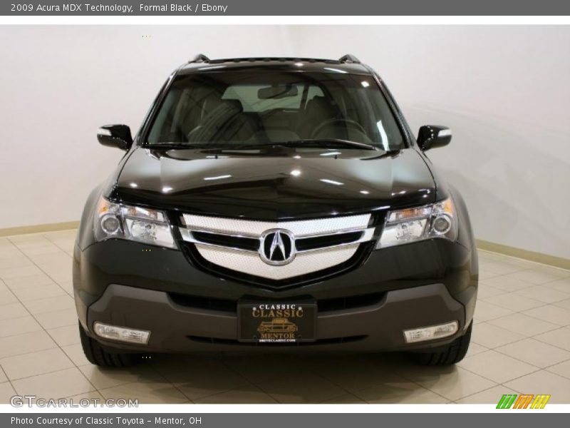 Formal Black / Ebony 2009 Acura MDX Technology