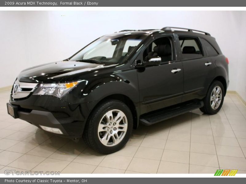 Formal Black / Ebony 2009 Acura MDX Technology