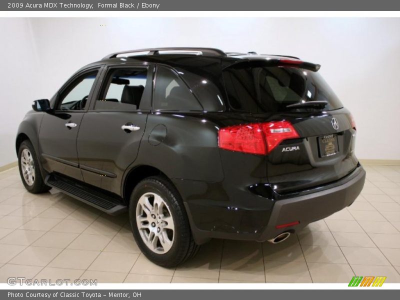  2009 MDX Technology Formal Black
