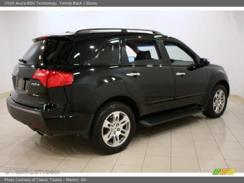 Formal Black / Ebony 2009 Acura MDX Technology