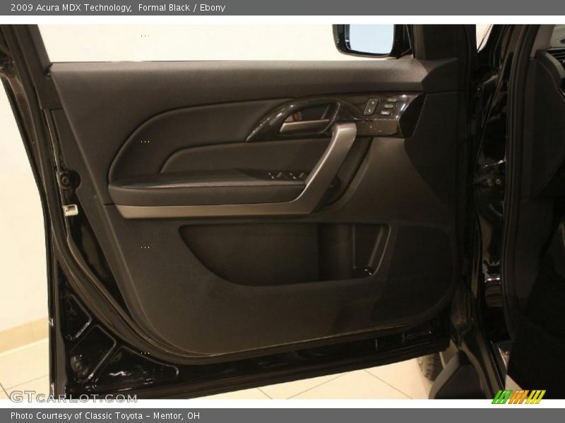 Formal Black / Ebony 2009 Acura MDX Technology
