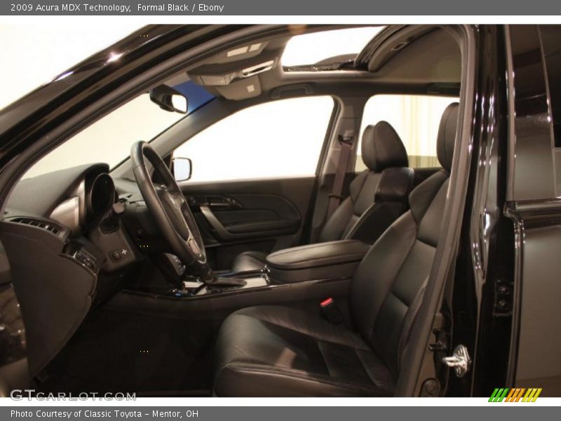 Formal Black / Ebony 2009 Acura MDX Technology