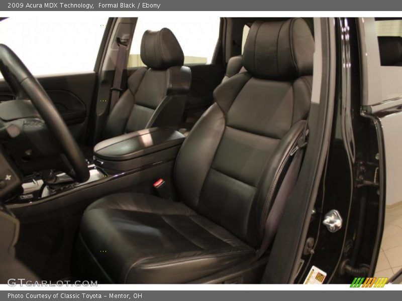 Formal Black / Ebony 2009 Acura MDX Technology