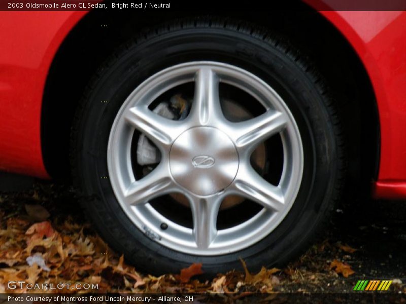  2003 Alero GL Sedan Wheel