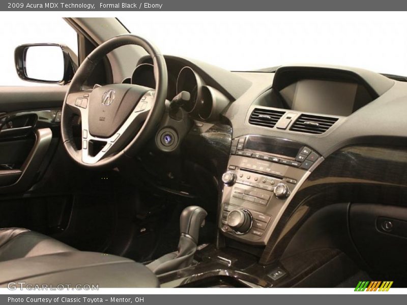 Dashboard of 2009 MDX Technology