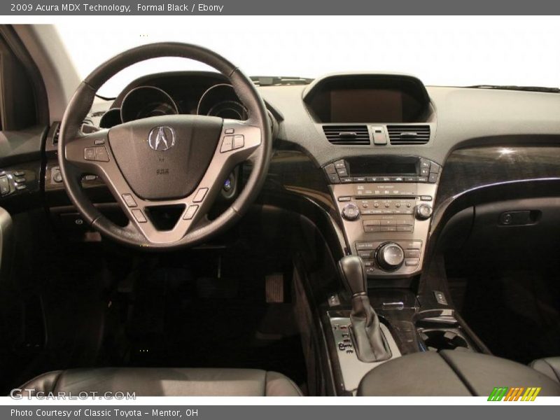 Dashboard of 2009 MDX Technology