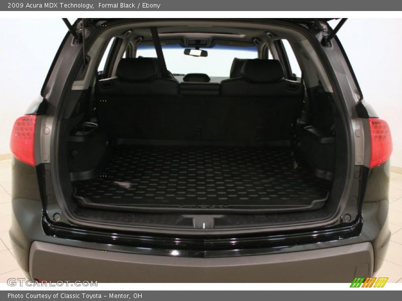  2009 MDX Technology Trunk