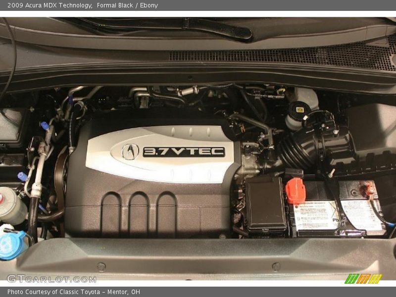  2009 MDX Technology Engine - 3.7 Liter SOHC 24-Valve VTEC V6