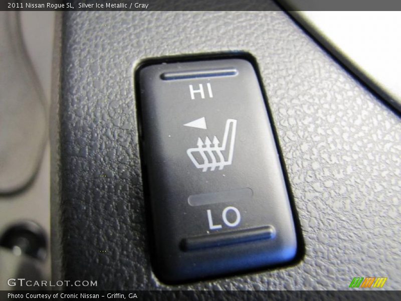 Silver Ice Metallic / Gray 2011 Nissan Rogue SL