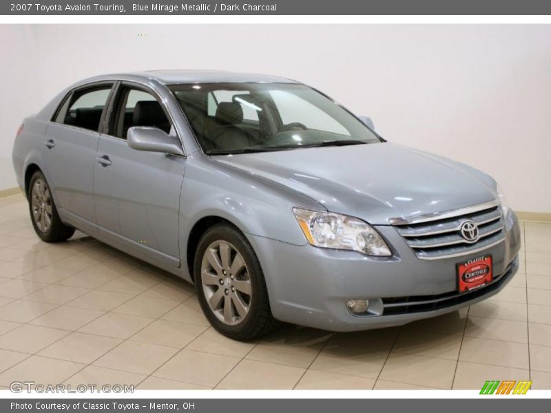 Blue Mirage Metallic / Dark Charcoal 2007 Toyota Avalon Touring