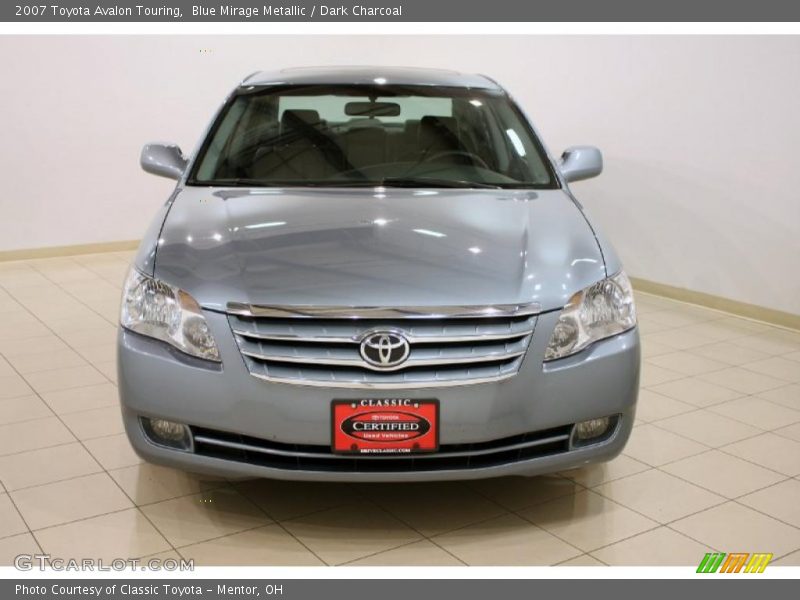 Blue Mirage Metallic / Dark Charcoal 2007 Toyota Avalon Touring