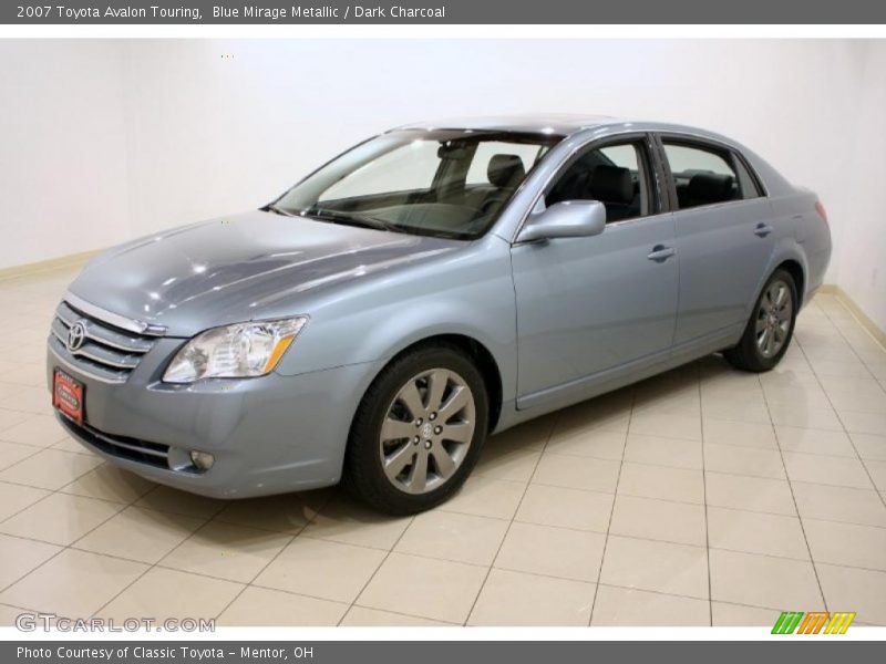 Blue Mirage Metallic / Dark Charcoal 2007 Toyota Avalon Touring