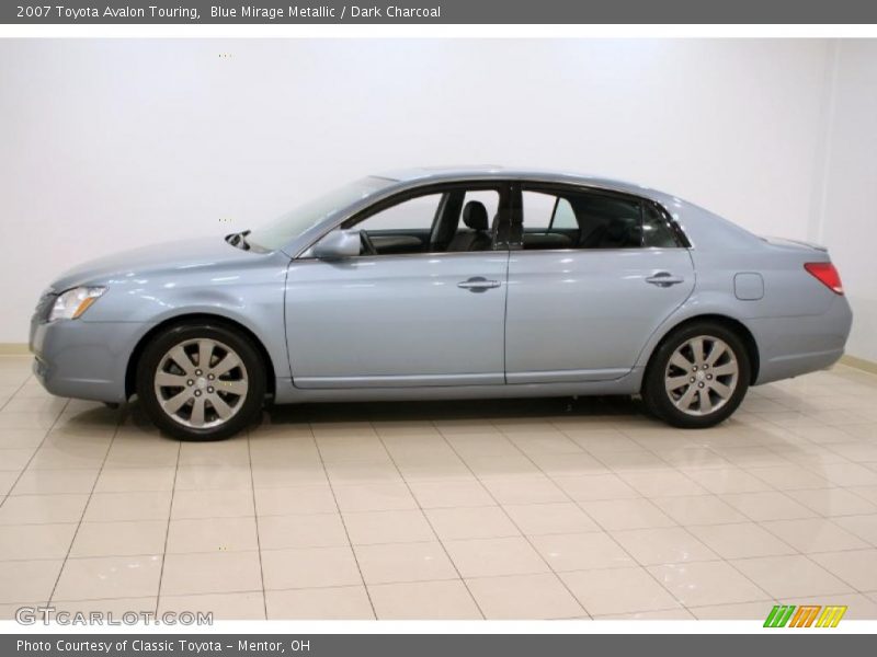 Blue Mirage Metallic / Dark Charcoal 2007 Toyota Avalon Touring