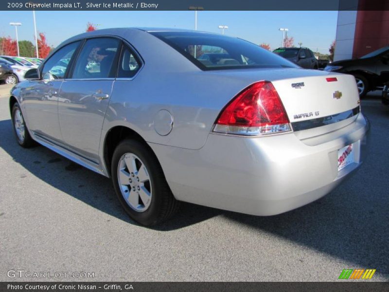 Silver Ice Metallic / Ebony 2009 Chevrolet Impala LT