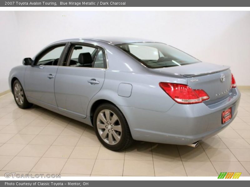 Blue Mirage Metallic / Dark Charcoal 2007 Toyota Avalon Touring