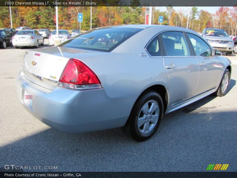 Silver Ice Metallic / Ebony 2009 Chevrolet Impala LT