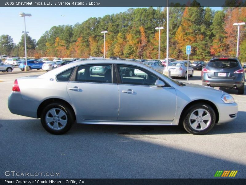Silver Ice Metallic / Ebony 2009 Chevrolet Impala LT