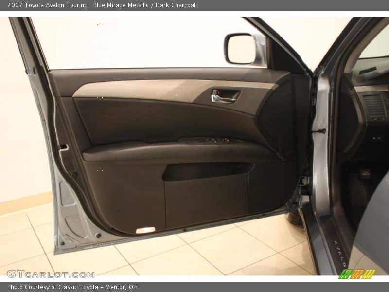 Blue Mirage Metallic / Dark Charcoal 2007 Toyota Avalon Touring