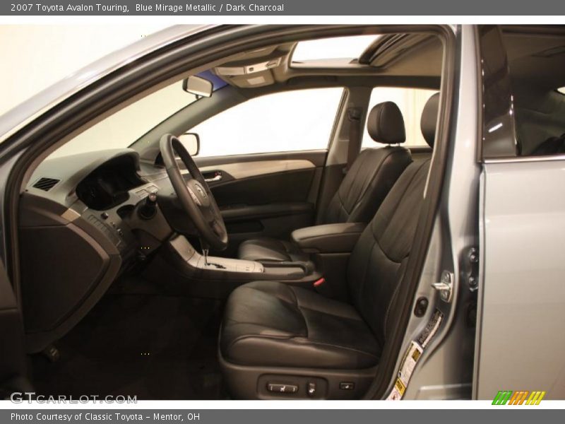 Blue Mirage Metallic / Dark Charcoal 2007 Toyota Avalon Touring
