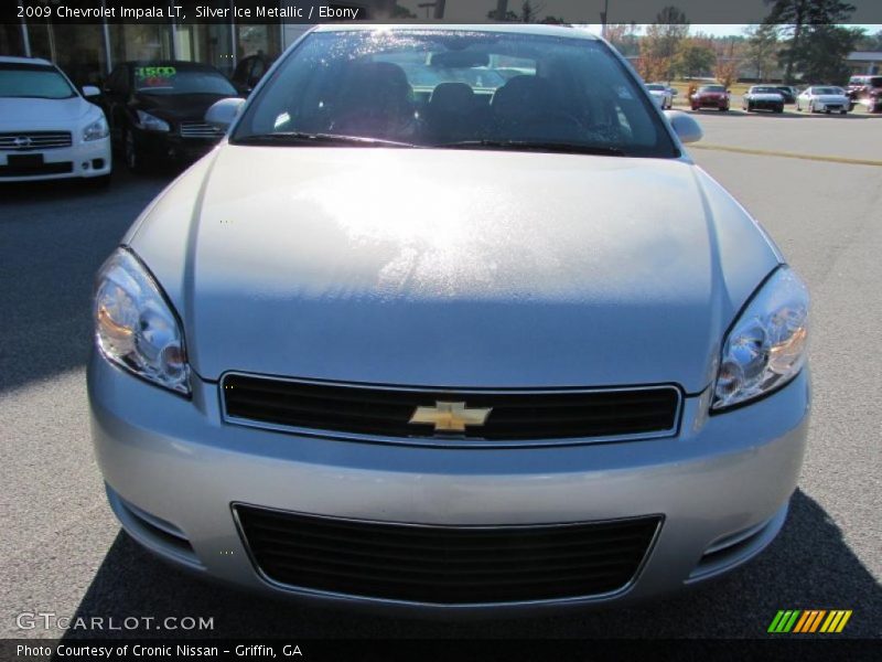 Silver Ice Metallic / Ebony 2009 Chevrolet Impala LT