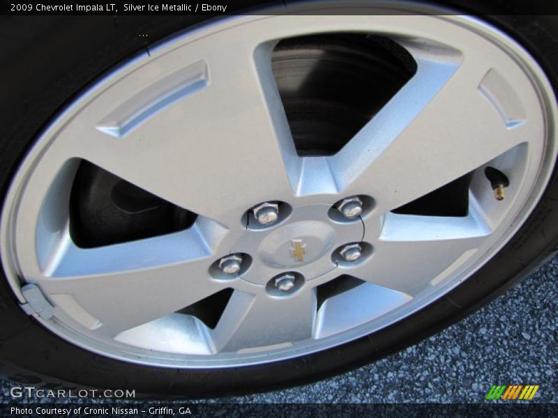 Silver Ice Metallic / Ebony 2009 Chevrolet Impala LT