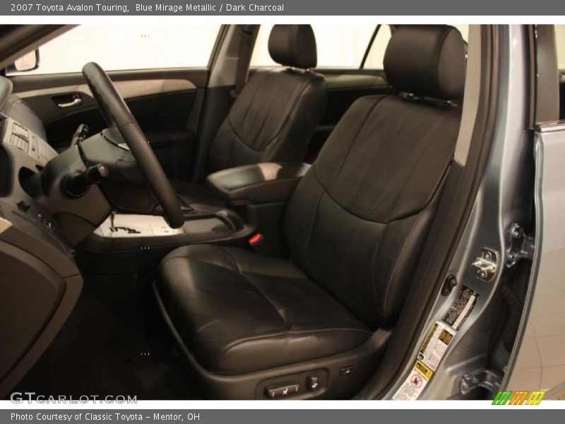 Blue Mirage Metallic / Dark Charcoal 2007 Toyota Avalon Touring