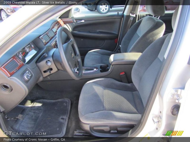 Silver Ice Metallic / Ebony 2009 Chevrolet Impala LT