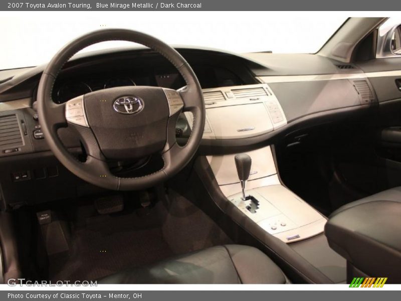 Blue Mirage Metallic / Dark Charcoal 2007 Toyota Avalon Touring