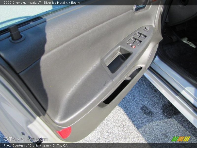 Silver Ice Metallic / Ebony 2009 Chevrolet Impala LT