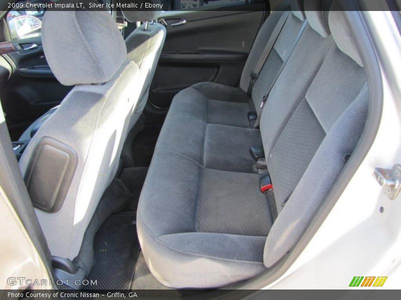 Silver Ice Metallic / Ebony 2009 Chevrolet Impala LT