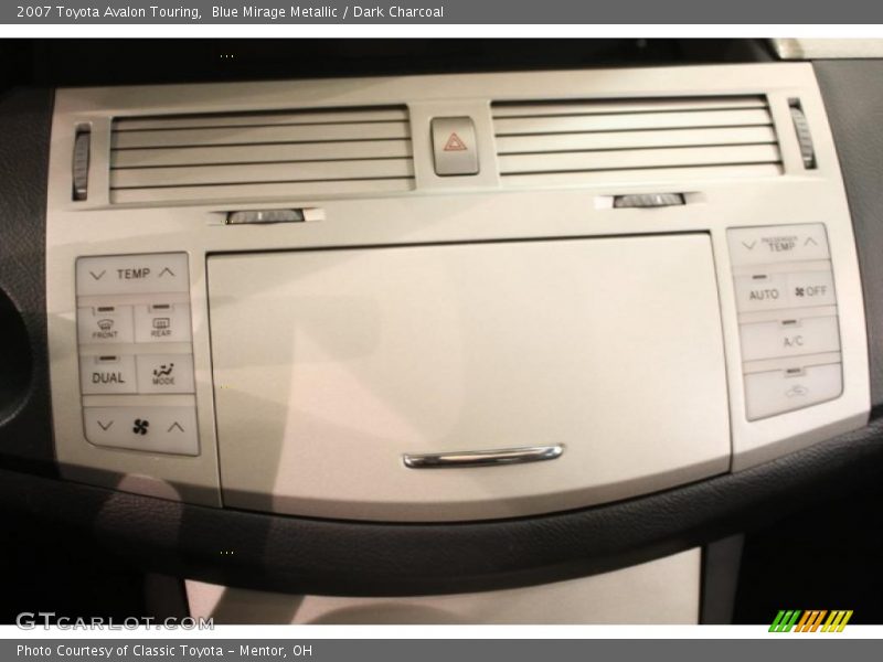 Blue Mirage Metallic / Dark Charcoal 2007 Toyota Avalon Touring