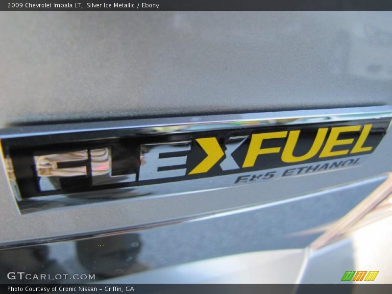 Silver Ice Metallic / Ebony 2009 Chevrolet Impala LT