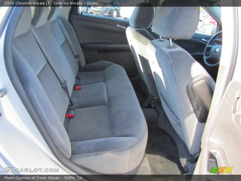 Silver Ice Metallic / Ebony 2009 Chevrolet Impala LT