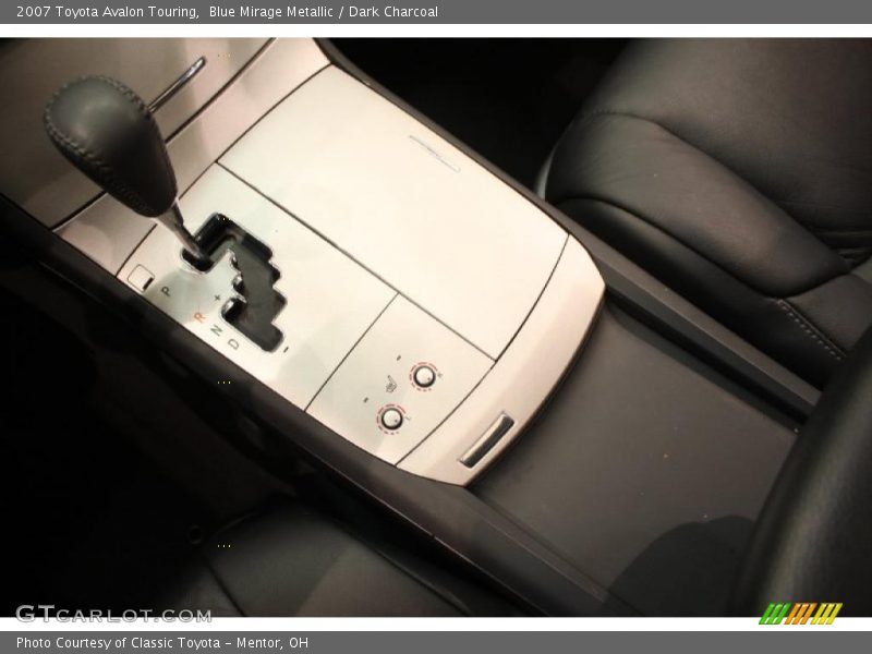 Blue Mirage Metallic / Dark Charcoal 2007 Toyota Avalon Touring