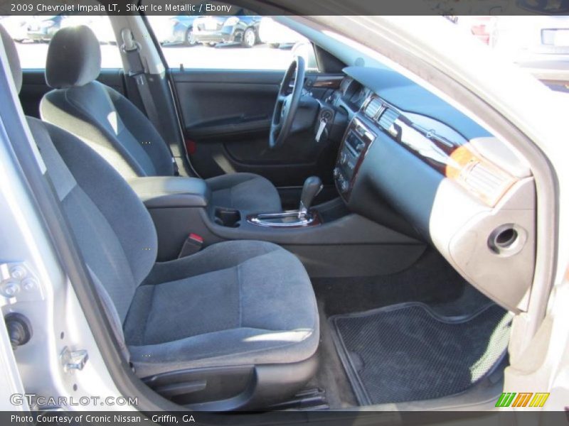 Silver Ice Metallic / Ebony 2009 Chevrolet Impala LT