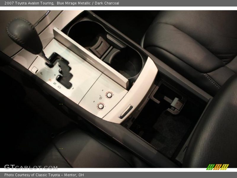 Blue Mirage Metallic / Dark Charcoal 2007 Toyota Avalon Touring